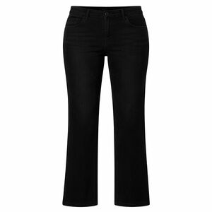 Halara Women’s Black Straight Leg Pants Size Large Regular Pull On Stretch